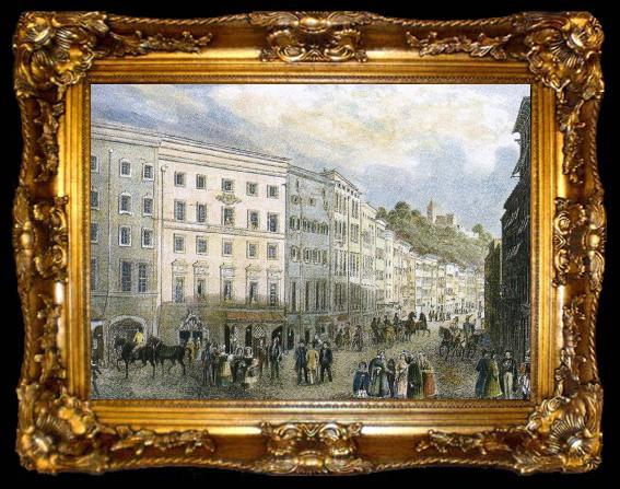framed  antonin dvorak Salzburg, ta009-2